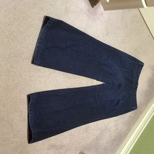 Ladies bell bottom jeans